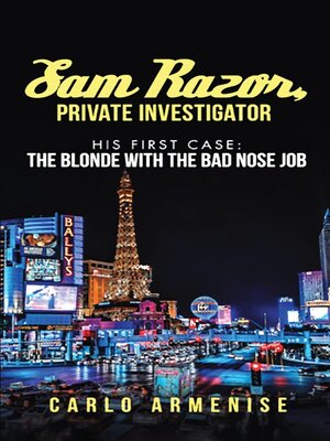 cover image of Sam Razor, Private Investigator